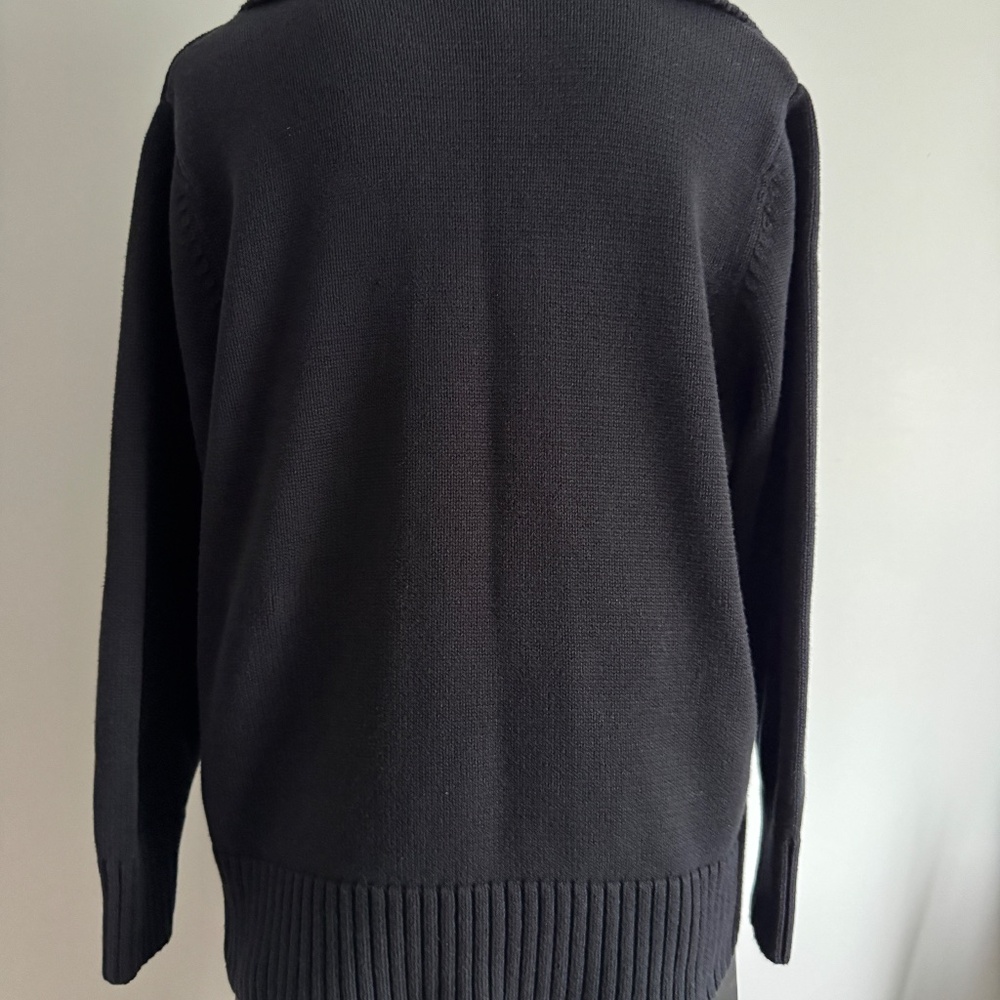 Caroll Reed - Black Button Cardigan - Picture 5 of 8